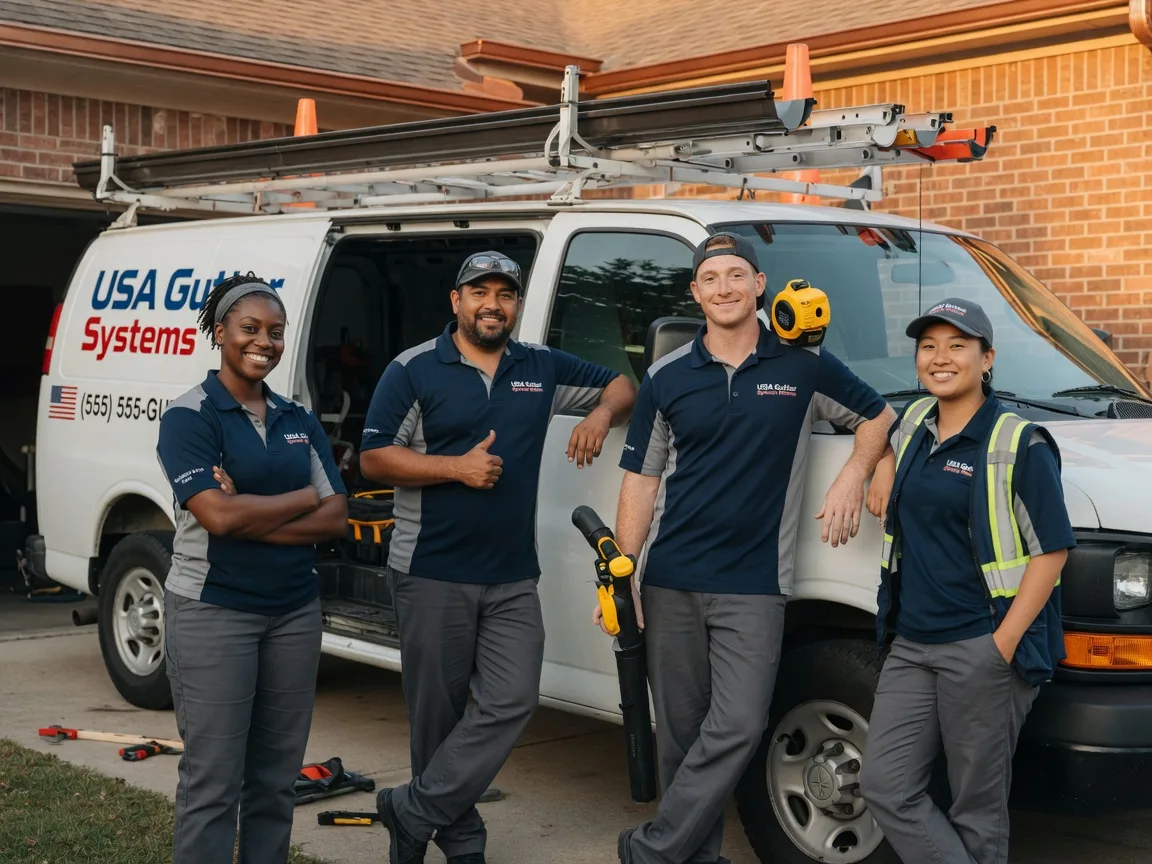Gutter Installation company in Martin, GA