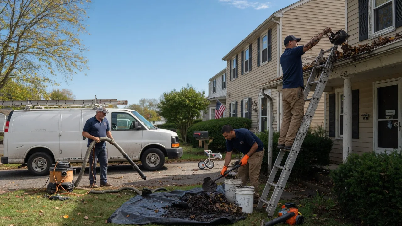Gutter Installation in Martin, GA near me